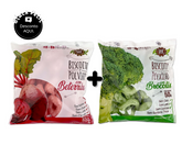 Kit Polvilho Brócolis e Beterraba 2un. Inhac